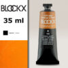 BX020 - 811 - Arancione Cadmio S6 Colore a Olio Extra Fine 35 ML BLOCKX