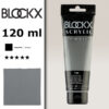 BX065 - 150 - Grigio Neutro 120 ML Acrilico Fine Artist BLOCKX