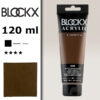 BX061 - 825 - Ambra Bruciata 120 ML Acrilico Fine Artist BLOCKX
