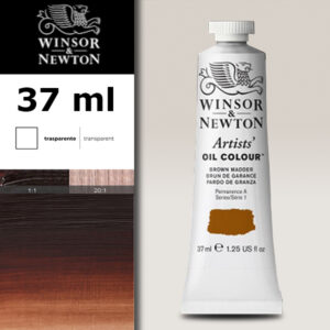 W083 - 056 - Bruno di garanzia 37 ML Olio Winsor e Newton