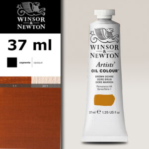 W082 - 059 - Ocra bruno 37 ML Olio Winsor e Newton Artist