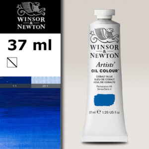 W045 - 178 - Blu di cobalto 37 ML Olio Winsor e Newton Artist