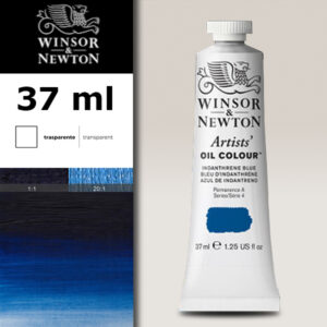 W101 - 321 - Blu indantreno 37 ML Olio Winsor e Newton Artist