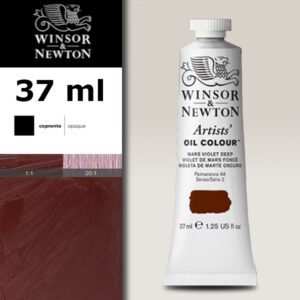 W034 - 395 - Viola di marte scuro 37 ML Olio Winsor e Newton Artist