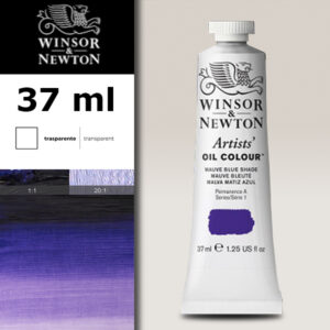 W038 - 400 - Malva tonalità blu 37 ML Olio Winsor e Newton Artist