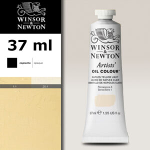 W072 - 426 - Giallo di Napoli chiaro 37 ML Olio Winsor e Newton Artist