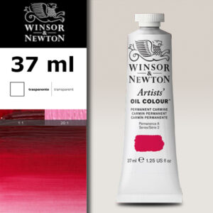 W031 - 479 - Carminio permanente 37 ML Olio Winsor e Newton