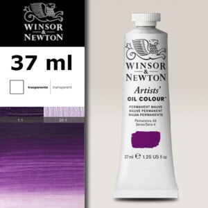 W037 - 491 - Malva permanente 37 ML Olio Winsor e Newton Artist
