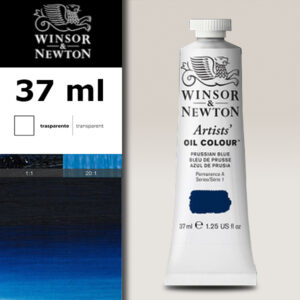 W043 - 538 - Blu di prussia 37 ML Olio Winsor e Newton Artist