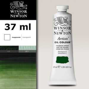 W066 - 540 - Verde di prussia 37 ML Olio Winsor e Newton Artist