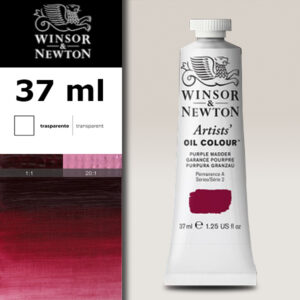 W032 - 543 - Garanza porpora 37 ML Olio Winsor e Newton Artist