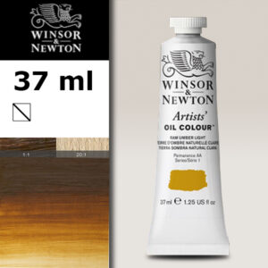 W081 - 557 - Terra d'ombra naturale chiaro 37 ML Olio Winsor e Newton Artist