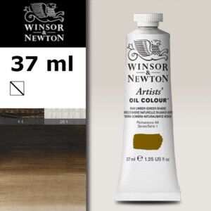 W097 - 558 - Terra d'ombra naturale (tonalità verde) 37 ML Olio Winsor e Newton Artist