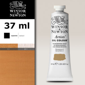 W077 - 573 - Oro rinascimento 37 ML Olio Winsor e Newton Artist
