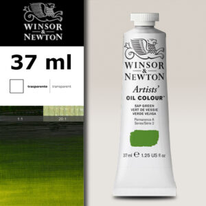 W059 - 599 - Verde vescica 37 ML Olio Winsor e Newton Artist