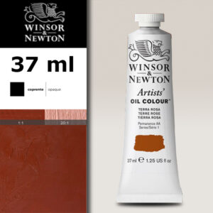 W090 - 635 - Terra rosa 37 ML Olio Winsor e Newton Artist