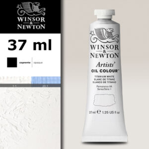 W114 - 644 - Bianco di titanio 37 ML Olio Winsor e Newton Artist