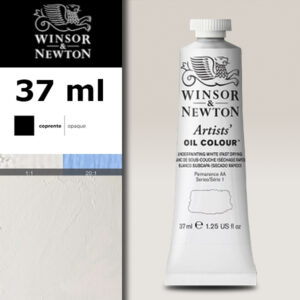 W112 - 674 - Bianco di preparazione (essiccazione rapida) 37 ML Olio Winsor e Newton Artist