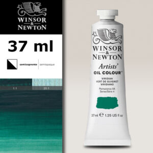 W055 - 692 - Verde veronese 37 ML Olio Winsor e Newton Artist