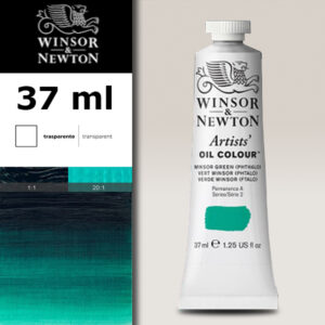 W054 - 720 - Verde Winsor 37 ML Olio Winsor e Newton Artist