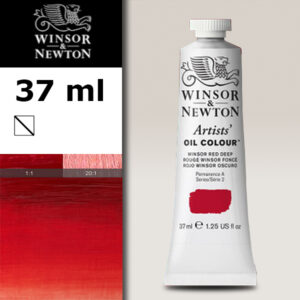W023 - 725 - Rosso Winsor scuro 37 ML Olio Winsor e Newton Artist