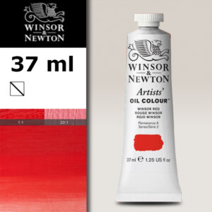 W022 - 726 - Rosso Winsor 37 ML Olio Winsor e Newton Artist