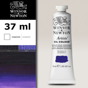 W035 - 733 - Viola Winsor (diossazina) 37 ML Olio Winsor e Newton Artist