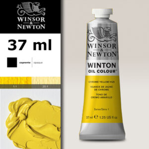W004 - 149 - Giallo di cromo imit  37 ML Olio Winton Winsor e Newton