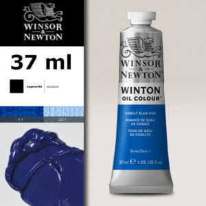 W023 - 179 - Blu cobalto imit 37 ML Olio Winton Winsor e Newton