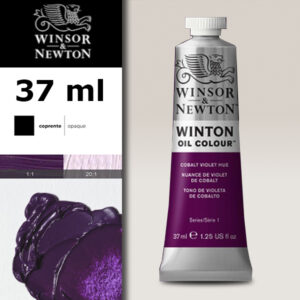 W020 - 194 - Viola di cobalto imit  37 ML Olio Winton Winsor e Newton