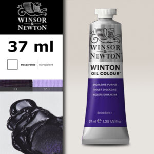 W021 - 229 - Porpora diossazina 37 ML Olio Winton Winsor e Newton