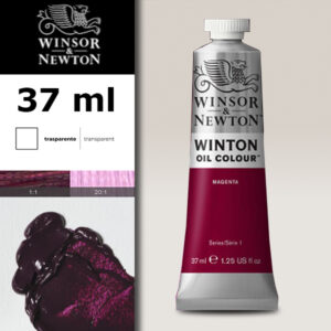 W019 - 380 - Magenta 37 ML Olio Winton Winsor e Newton