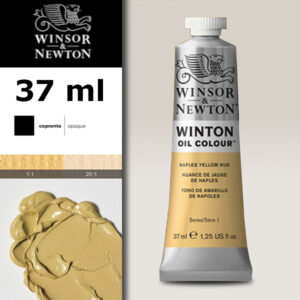 W039 - 422 - Giallo di Napoli 37 ML Olio Winton Winsor e Newton