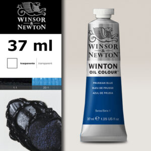 W027 - 538 - Blu di prussia 37 ML Olio Winton Winsor e Newton
