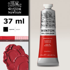 W012 - 682 - Vermiglione imit 37 ML Olio Winton Winsor e Newton