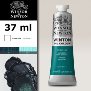 W032 - 696 - Verde veronese imit 37 ML Olio Winton Winsor e Newton