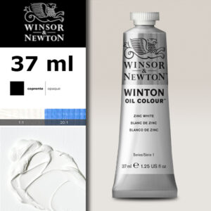 W055 - 748 - Bianco zinco 37 ML Olio Winton Winsor e Newton