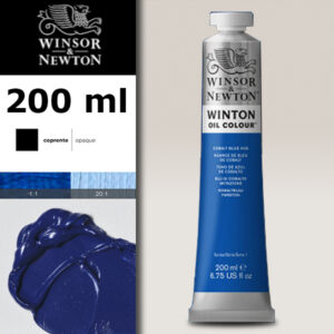 W023 - 179 - Blu cobalto imit 200 ML Olio Winton Winsor e Newton