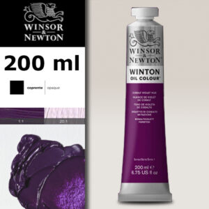 W020 - 194 - Viola di cobalto imit 200 ML Olio Winton Winsor e Newton