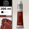 W044 - 317 - Rosso indiano 200 ML Olio Winton Winsor e Newton