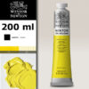 W001 - 346 - Giallo limone imit  200 ML Olio Winton Winsor e Newton