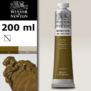 W041 - 389 - Marrone azo 200 ML Olio Winton Winsor e Newton