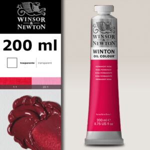 W015 - 502 - Rosa permanente 200 ML Olio Winton Winsor e Newton