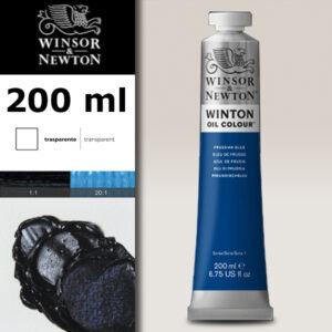W027 - 538 - Blu di prussia 200 ML Olio Winton Winsor e Newton