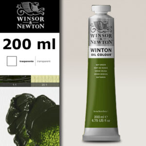 W035 - 599 - Verde vescica 200 ML Olio Winton Winsor e Newton