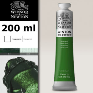 W034 - 637 - Terra verde  200 ML Olio Winton Winsor e Newton
