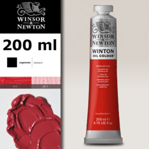 W012 - 682 - Vermiglione imit 200 ML Olio Winton Winsor e Newton