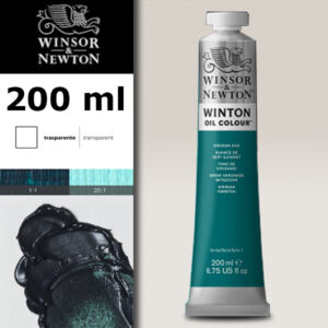 W032 - 696 - Verde veronese imit 200 ML Olio Winton Winsor e Newton