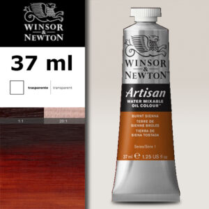 W033 - 074 - Terra di Siena bruciata 37 ML Olio ad Acqua Winsor e Newton Artisan