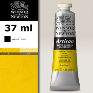 W002 - 113 - Giallo di cadmio chiaro 37 ML Olio ad Acqua Winsor e Newton Artisan